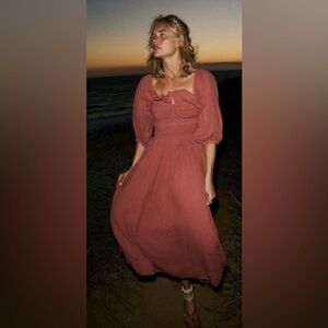 Free People Oasis Dress (Auburn)